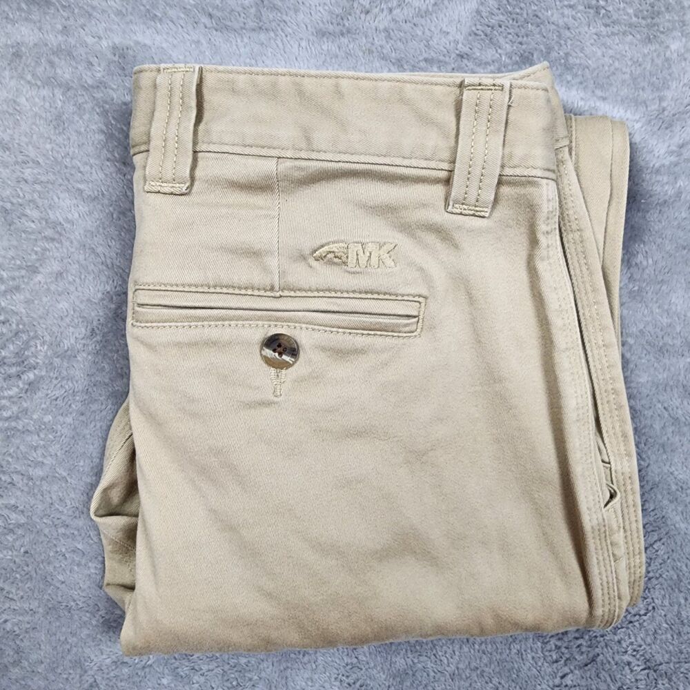 Mountain Khakis Teton Pants Men’s Size 28x32 Slim Fit Beige Outdoor Durable